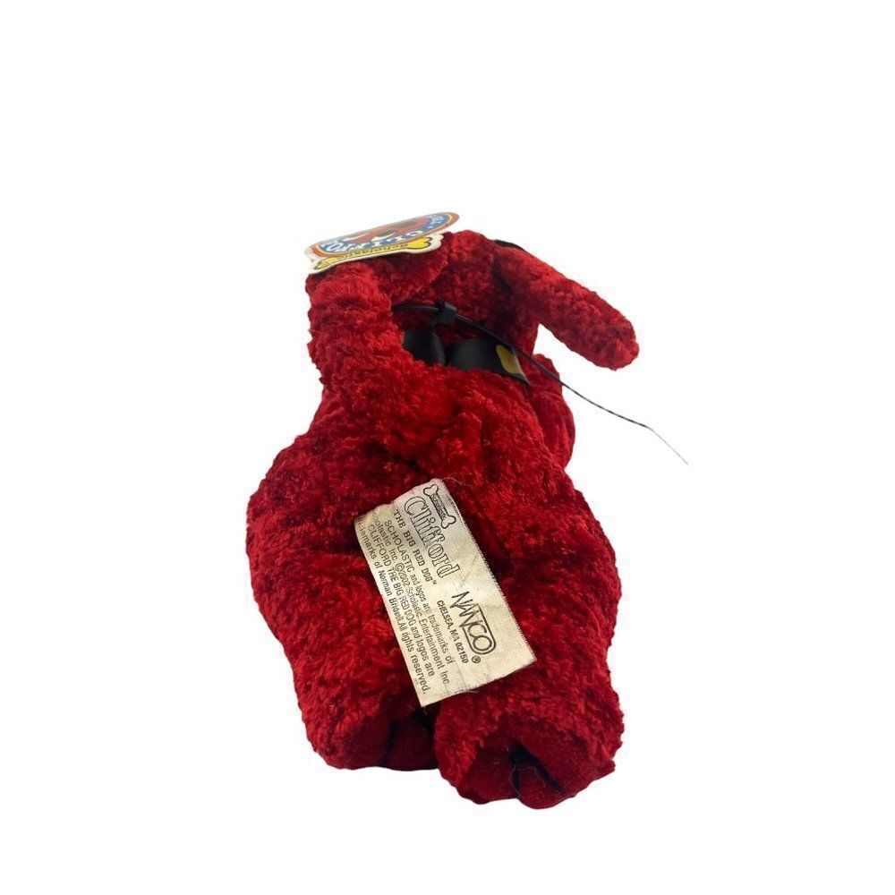 Scholastic vintage 2002 Clifford The Big Red Dog Plush 8" - Picture 6 of 9
